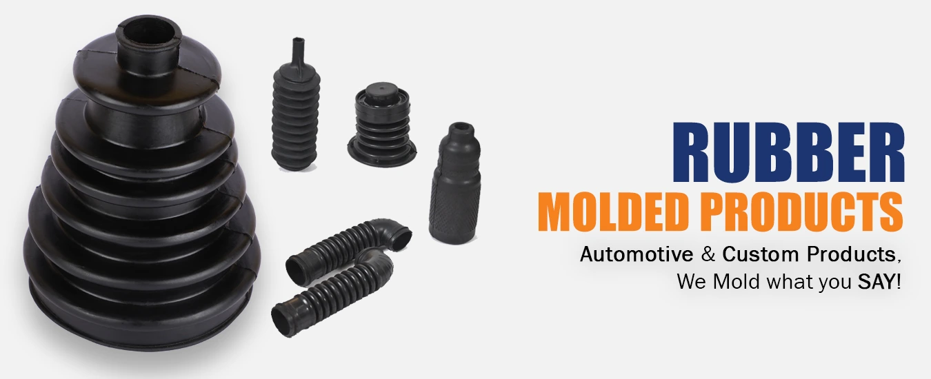 Rubber Moulding Company | Custom Rubber Molded Products